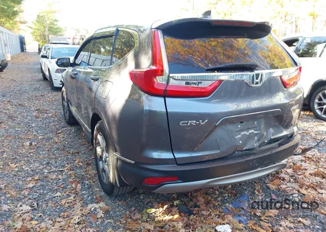 2019 Honda Cr-V Ex z USA, uszkodzony, nr VIN 7FARW2H55KE061175